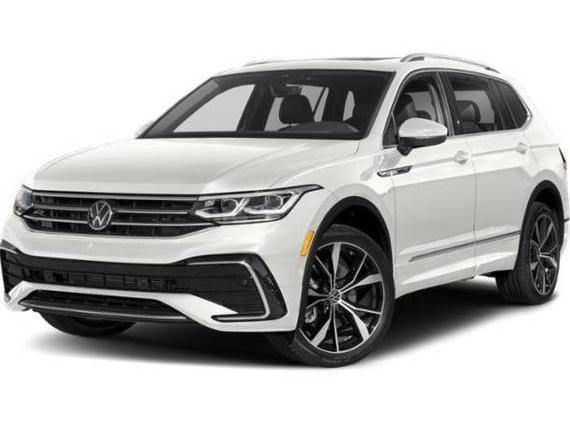 VOLKSWAGEN TIGUAN 4MOTION 2022 3VV4B7AX0NM067381 image